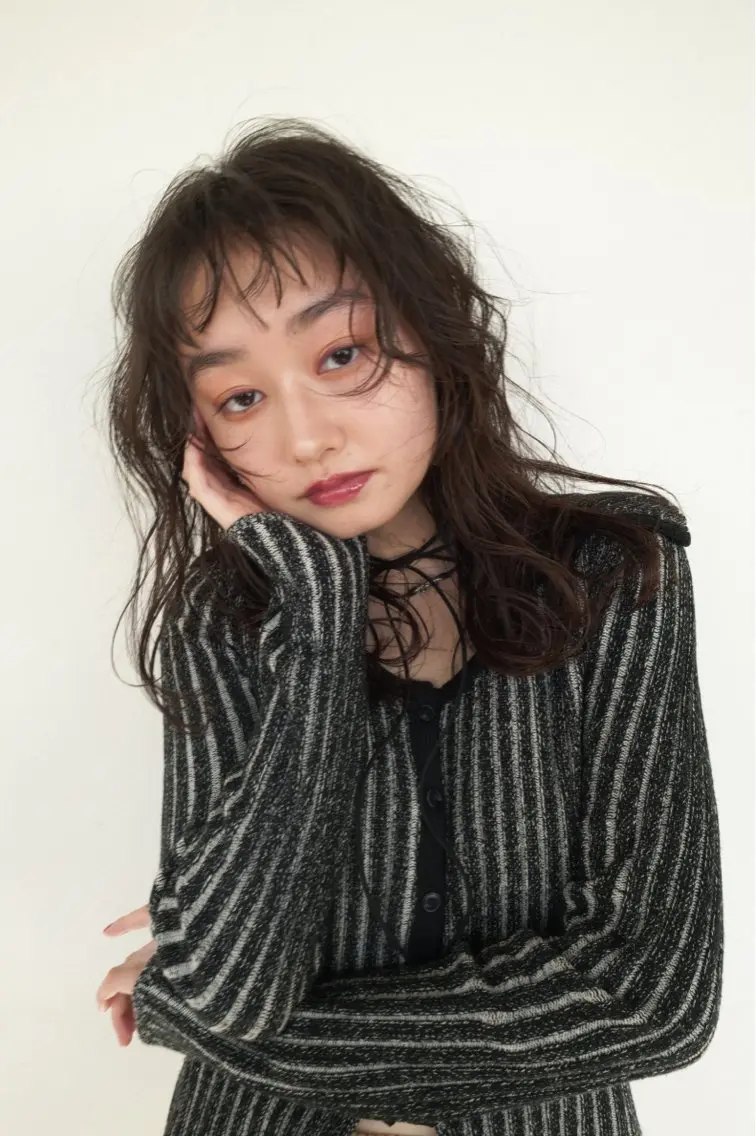【学割24】【新規限定】カット+パーマ+ケアトリートメントの写真