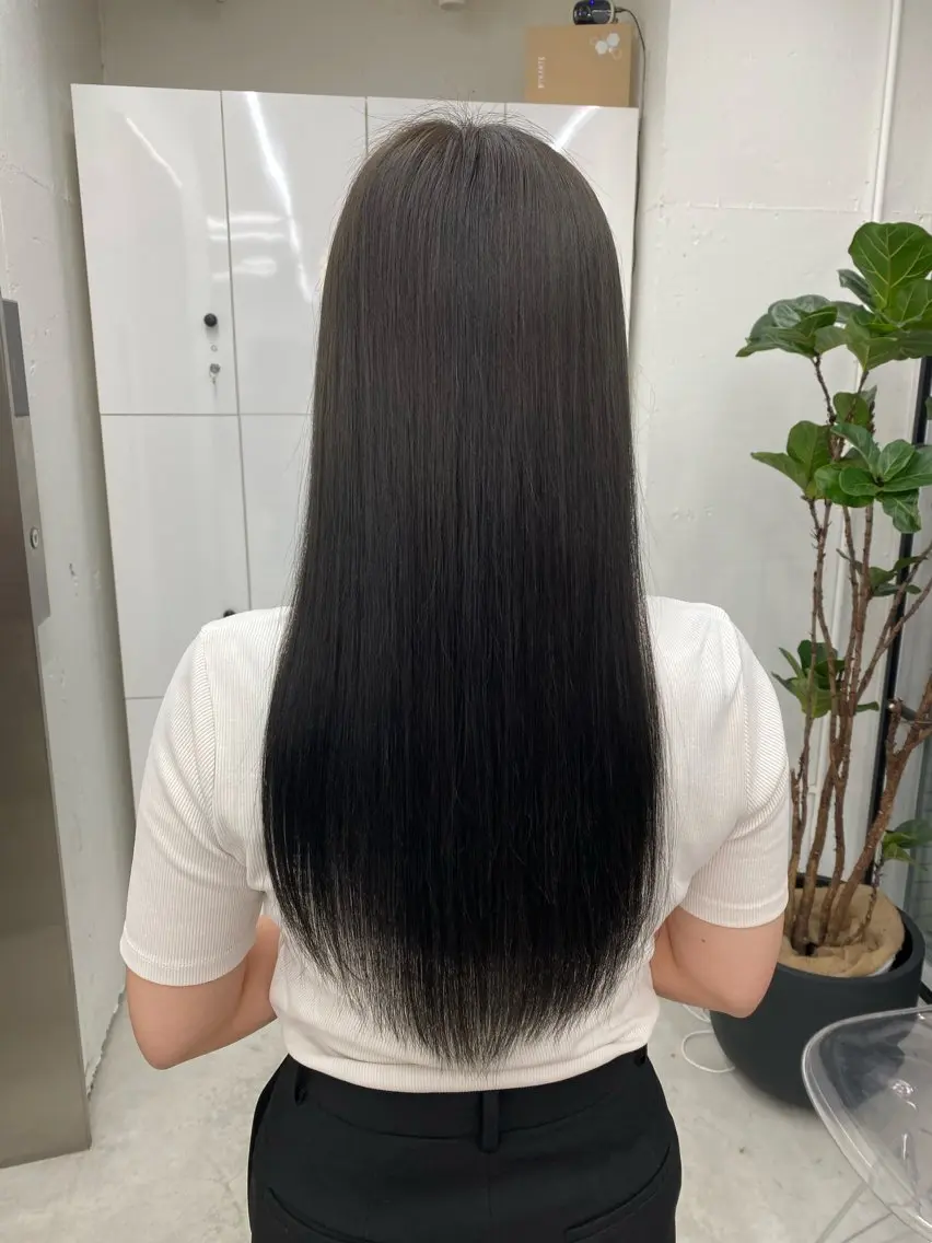 ロング カラー カット ヘアカラー JILL🌟 せいゆのヘアスタイル