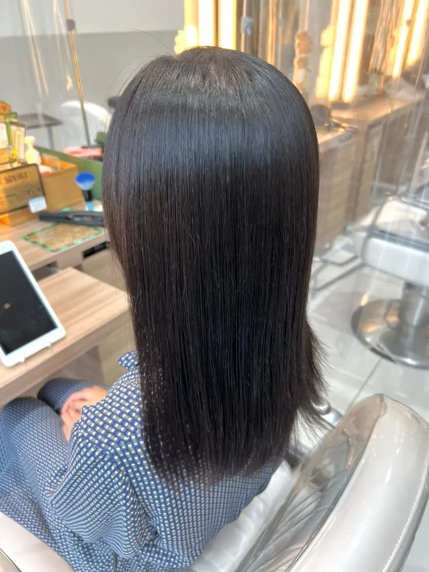 【モデル募集】✨縮毛矯正✨🫧の写真