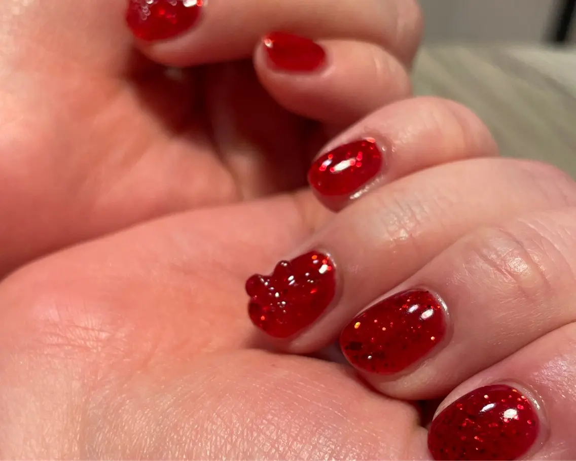 ネイル ワンカラーネイル ハンドネイル miu nailのネイルデザイン