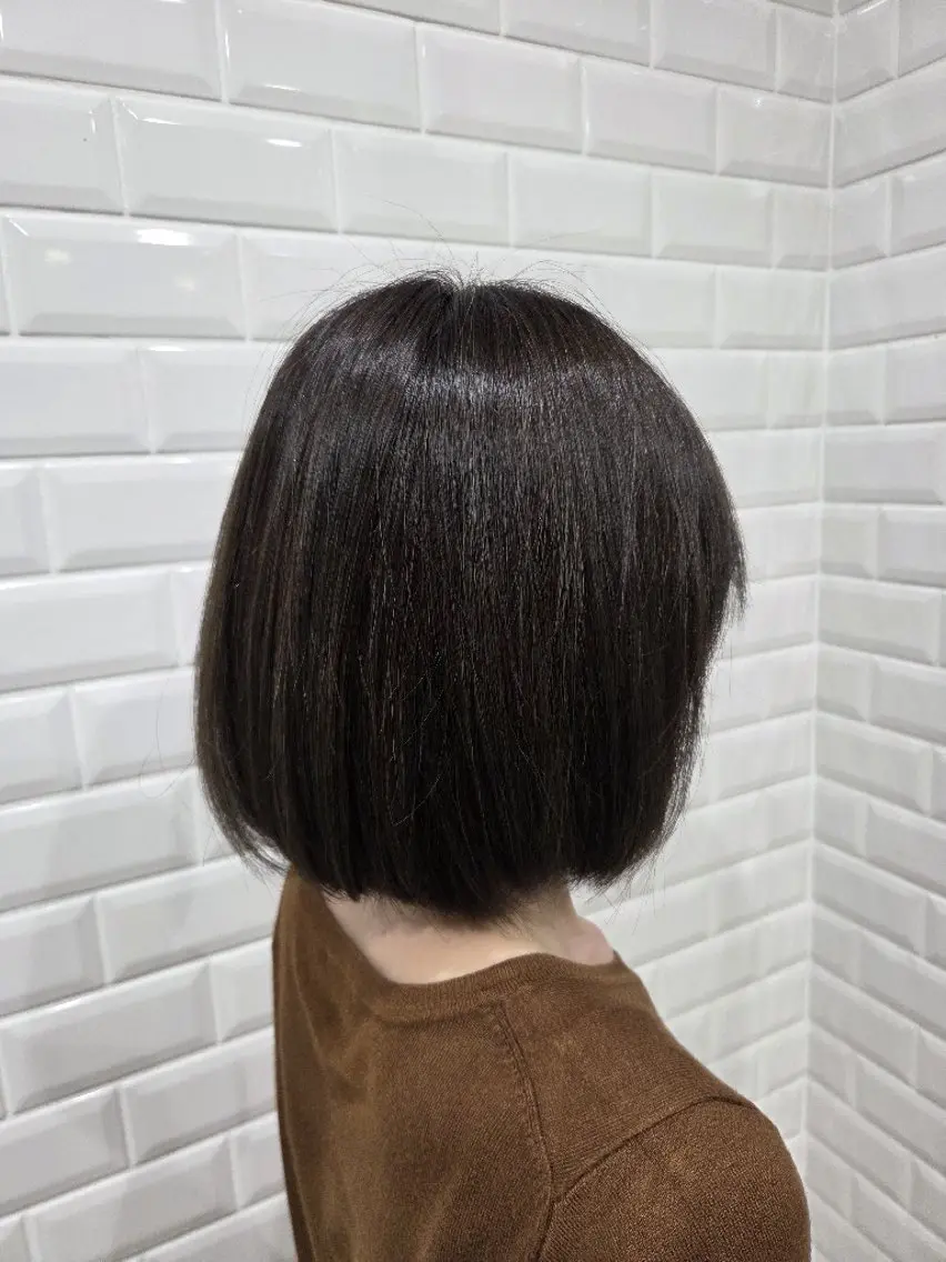 ミディアム カラー 長谷川 佳吾のヘアスタイル