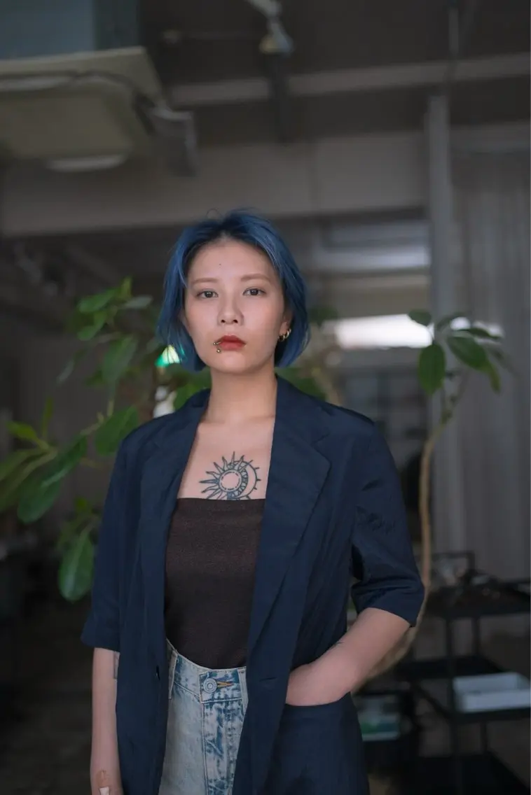 ショート カラー ヘアカラー K ojiのヘアスタイル