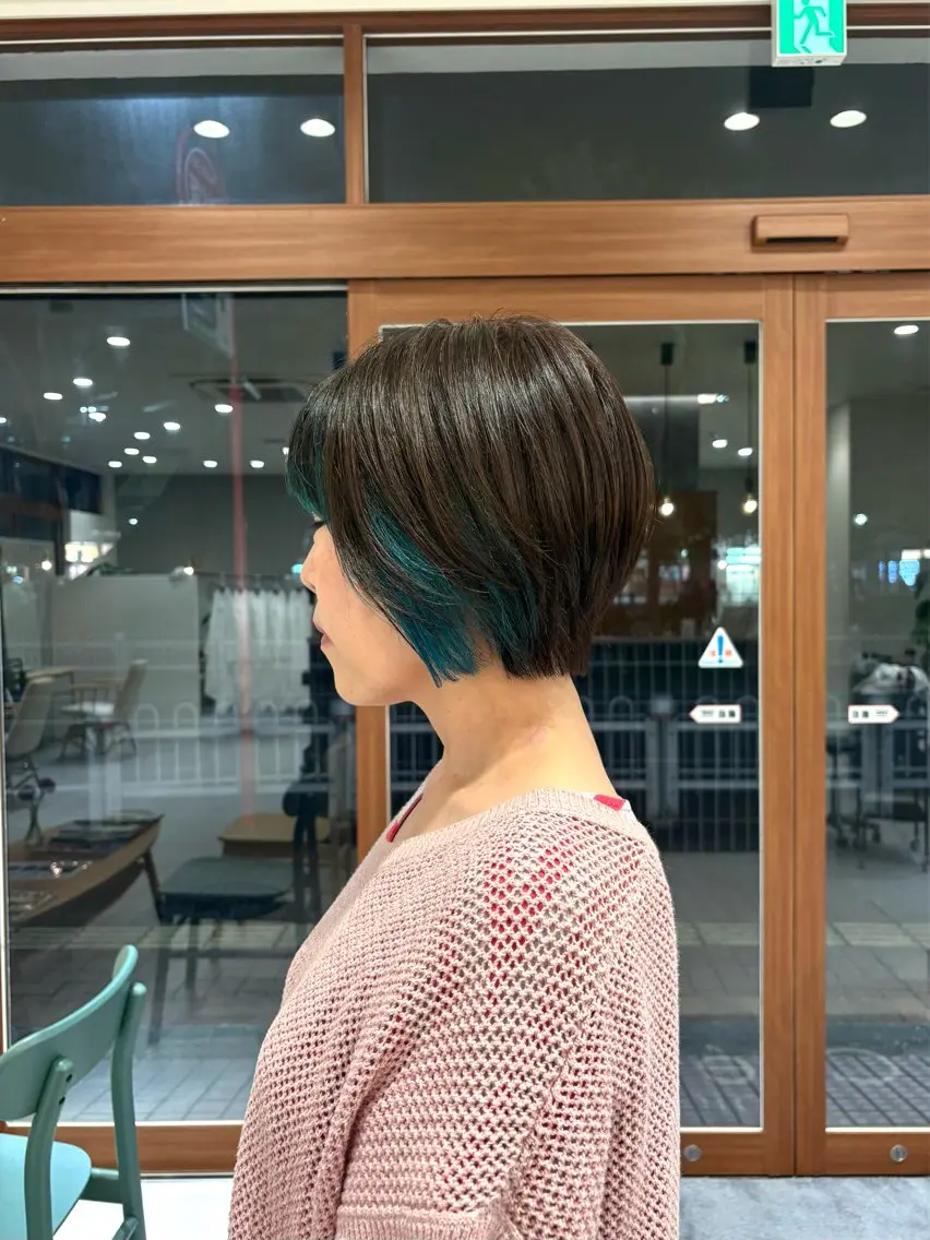 ミニボブ✦ショートカットの写真