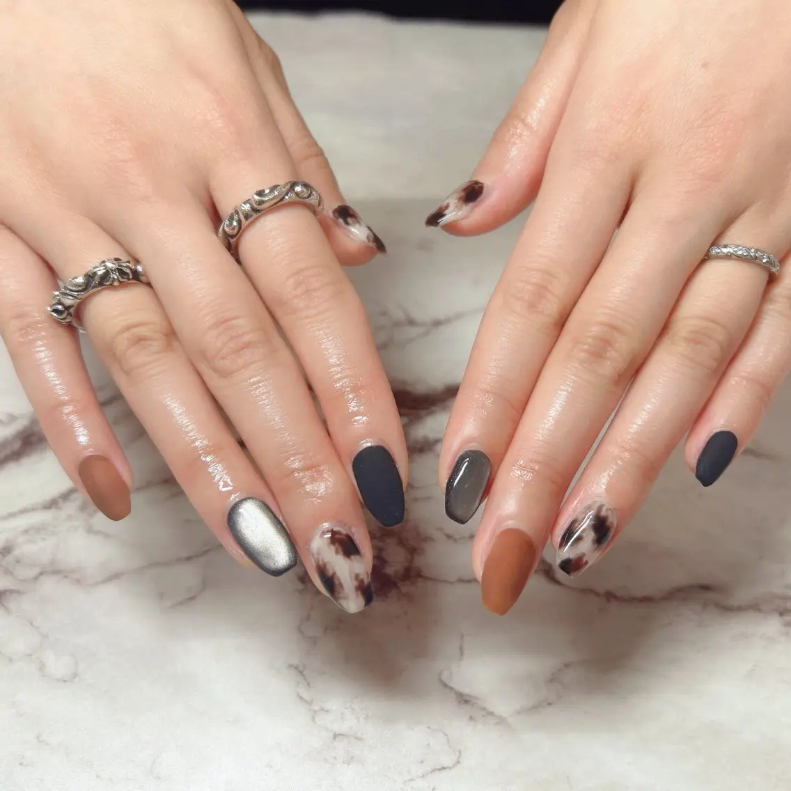 ネイル ハンドネイル nail salon angeのネイルデザイン