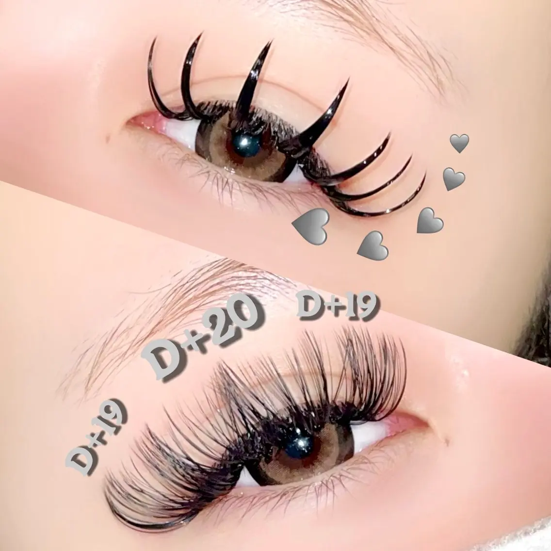 マツエク・マツパ マツエク ICY❁⃘eye aikaのマツエク・マツパデザイン