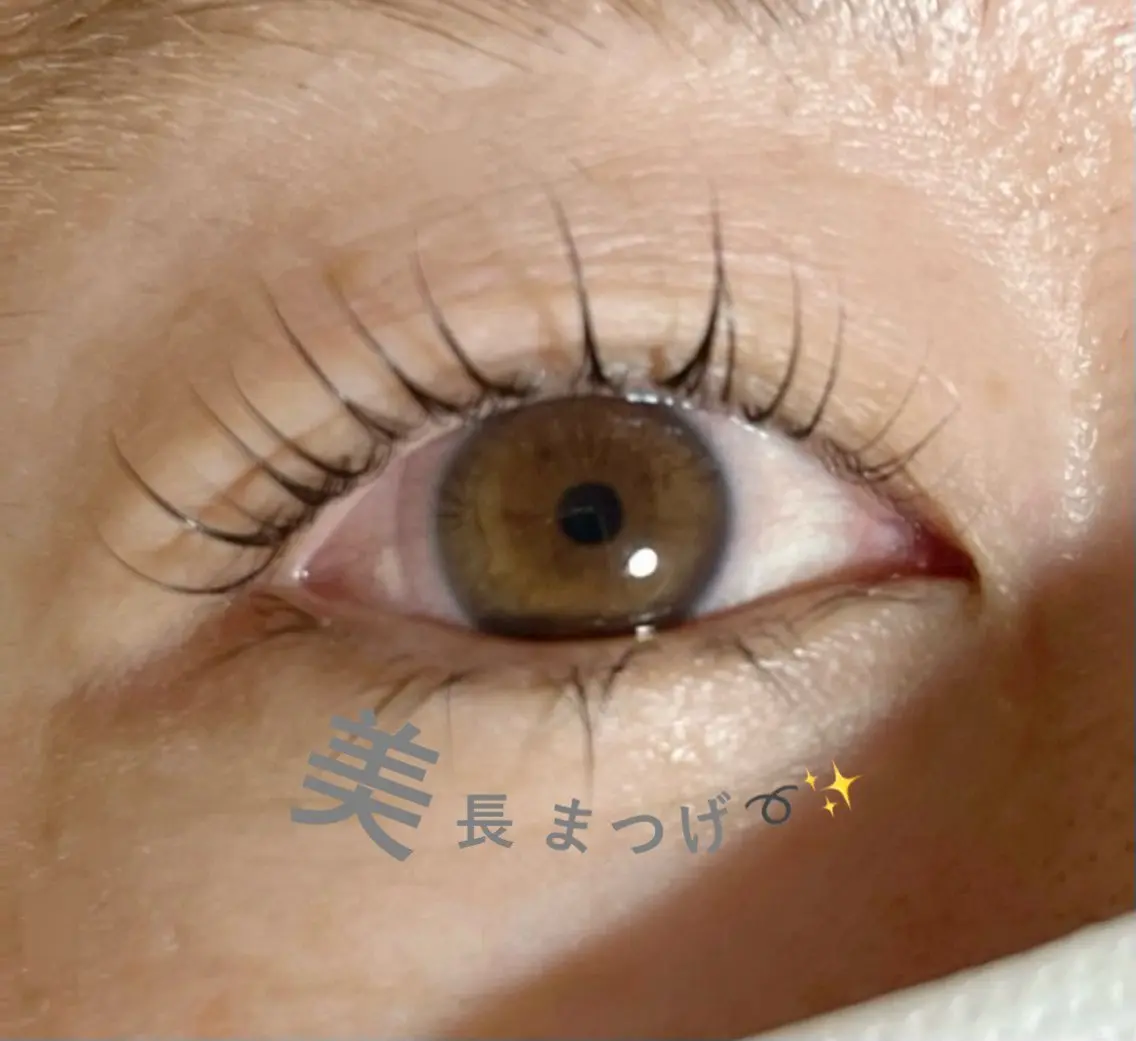 マツエク・マツパ パリジェンヌラッシュリフト まつげパーマ 🧸 Emiri🫧のマツエク・マツパデザイン