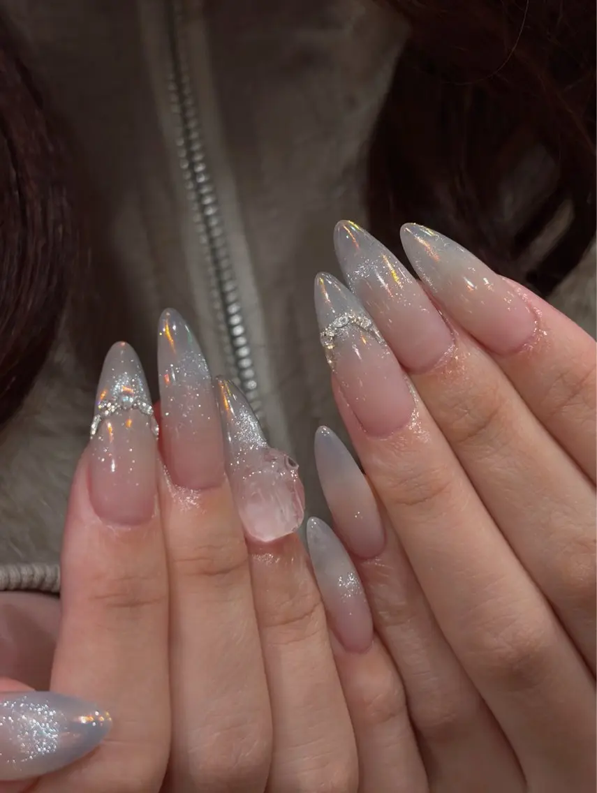 ネイル マグネットネイル ハンドネイル フットネイル ailed'Ange 🍒miuのネイルデザイン