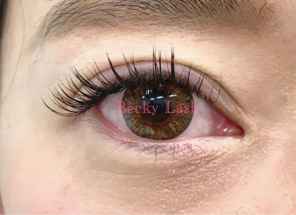 マツエク・マツパ Becky Lash 高槻店のマツエク・マツパデザイン