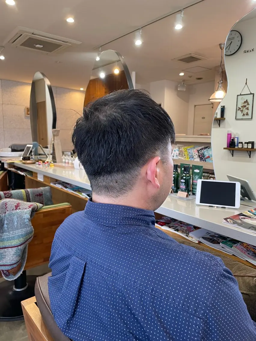 メンズ カット サイトウ アヤナのヘアスタイル