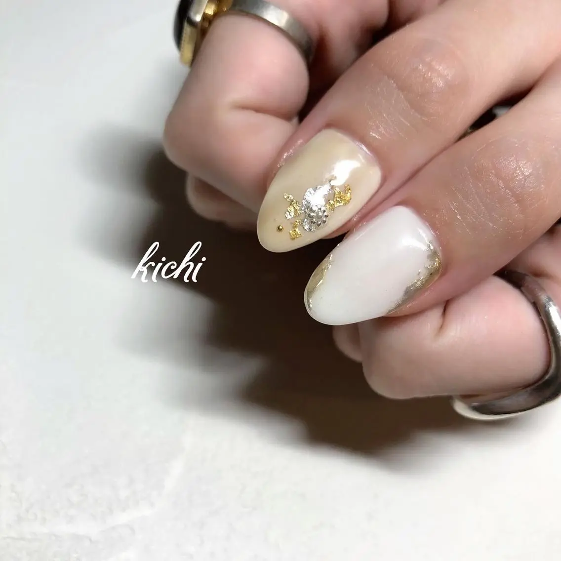 ネイル kichi･: *のネイルデザイン
