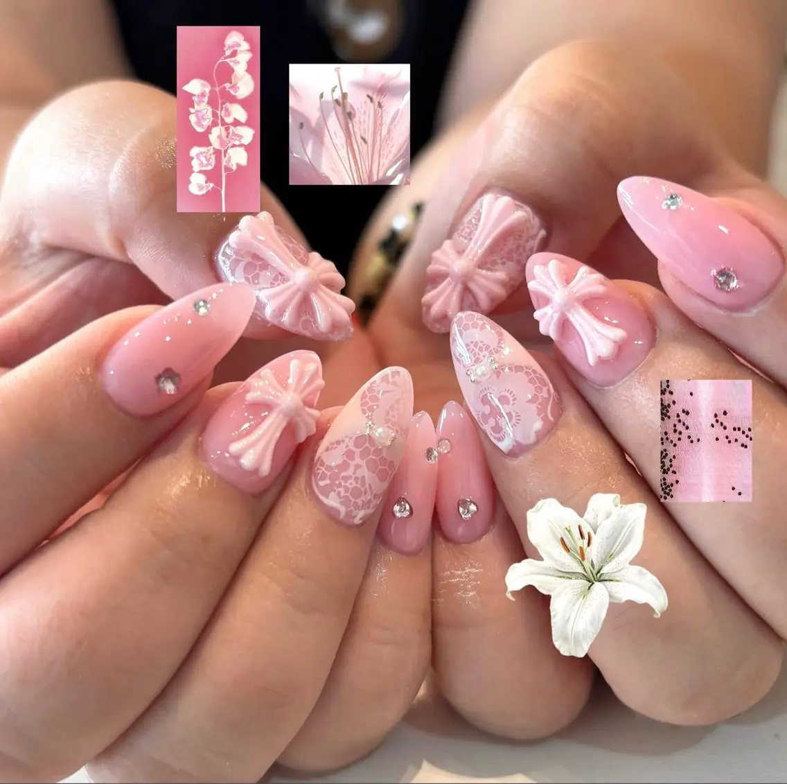 ネイル アートネイル 韓国ネイル 持ち込み ワンホンネイル ハンドネイル Lenie Nail Salonのネイルデザイン