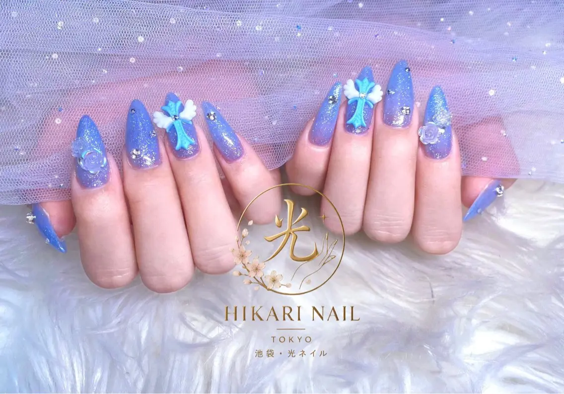 ネイル HikariNail Ikebukuroのネイルデザイン