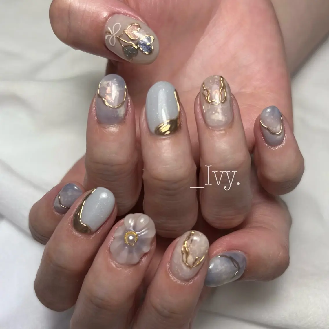 ネイル ハンドネイル nail salon Ivy【放出】のネイルデザイン