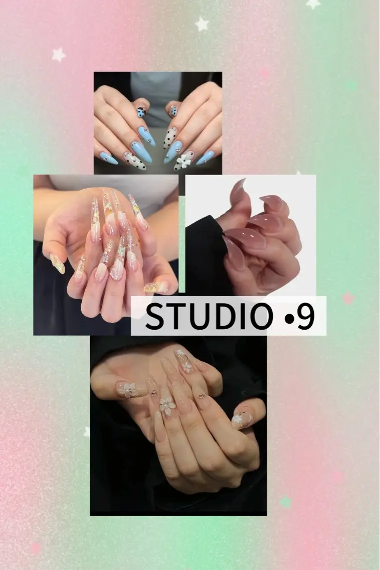 ネイル STUDIO •9のネイルデザイン