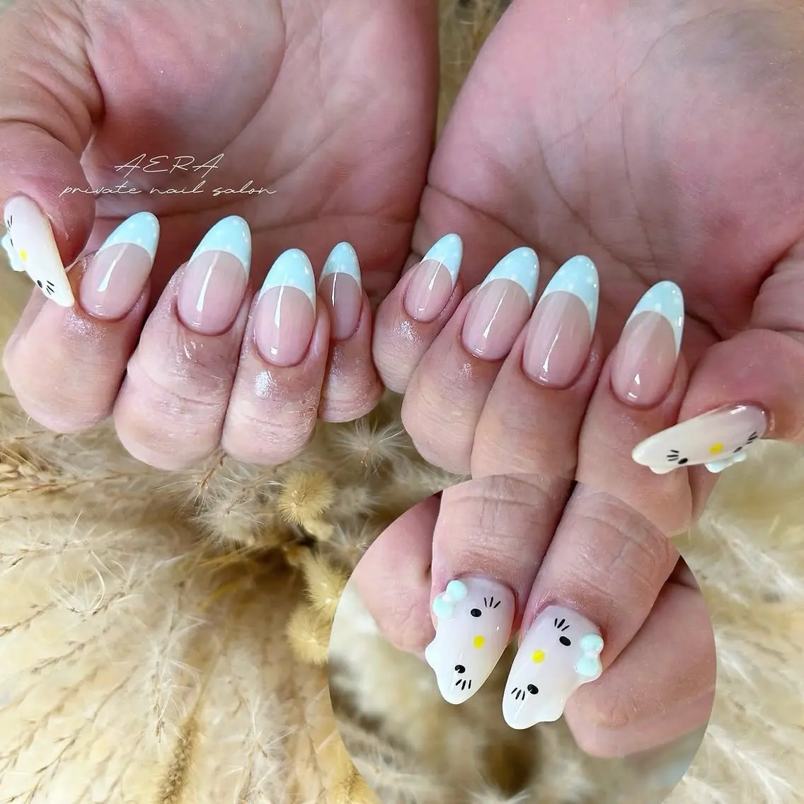 ネイル AERA nail shino🐱⸝꙳のネイルデザイン