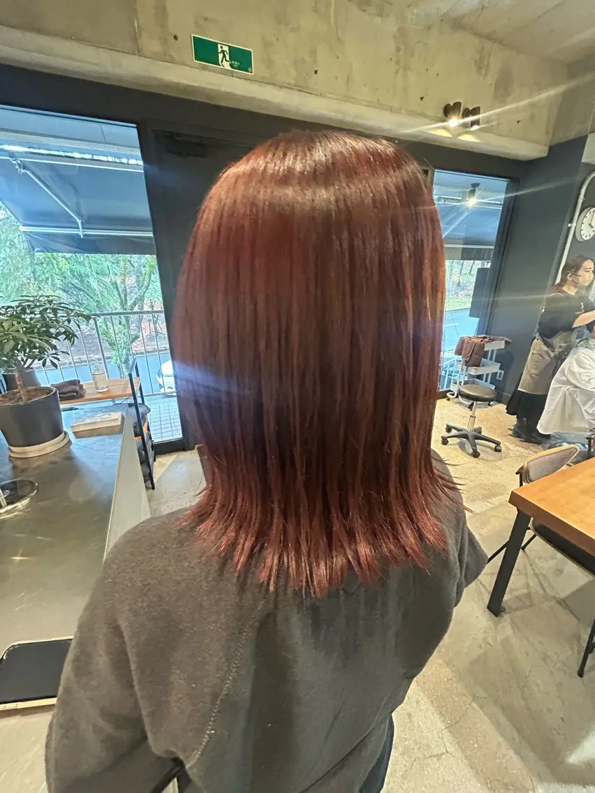 カラー Twig / てった / 津雲台のヘアスタイル