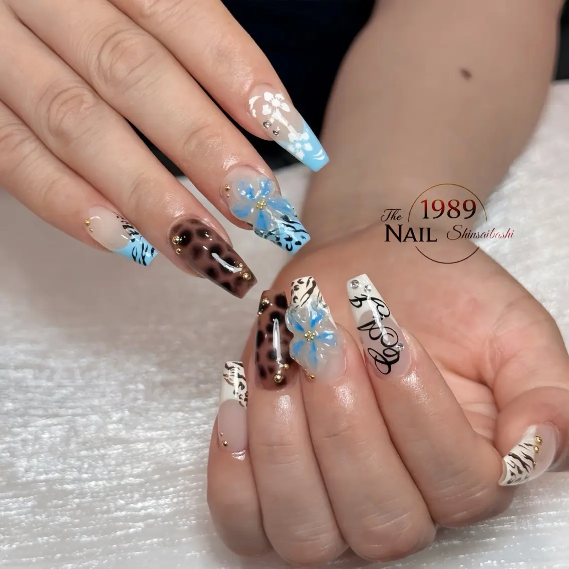 ネイル ハンドネイル ハンドケア The 1989 Nail.心斎橋店のネイルデザイン