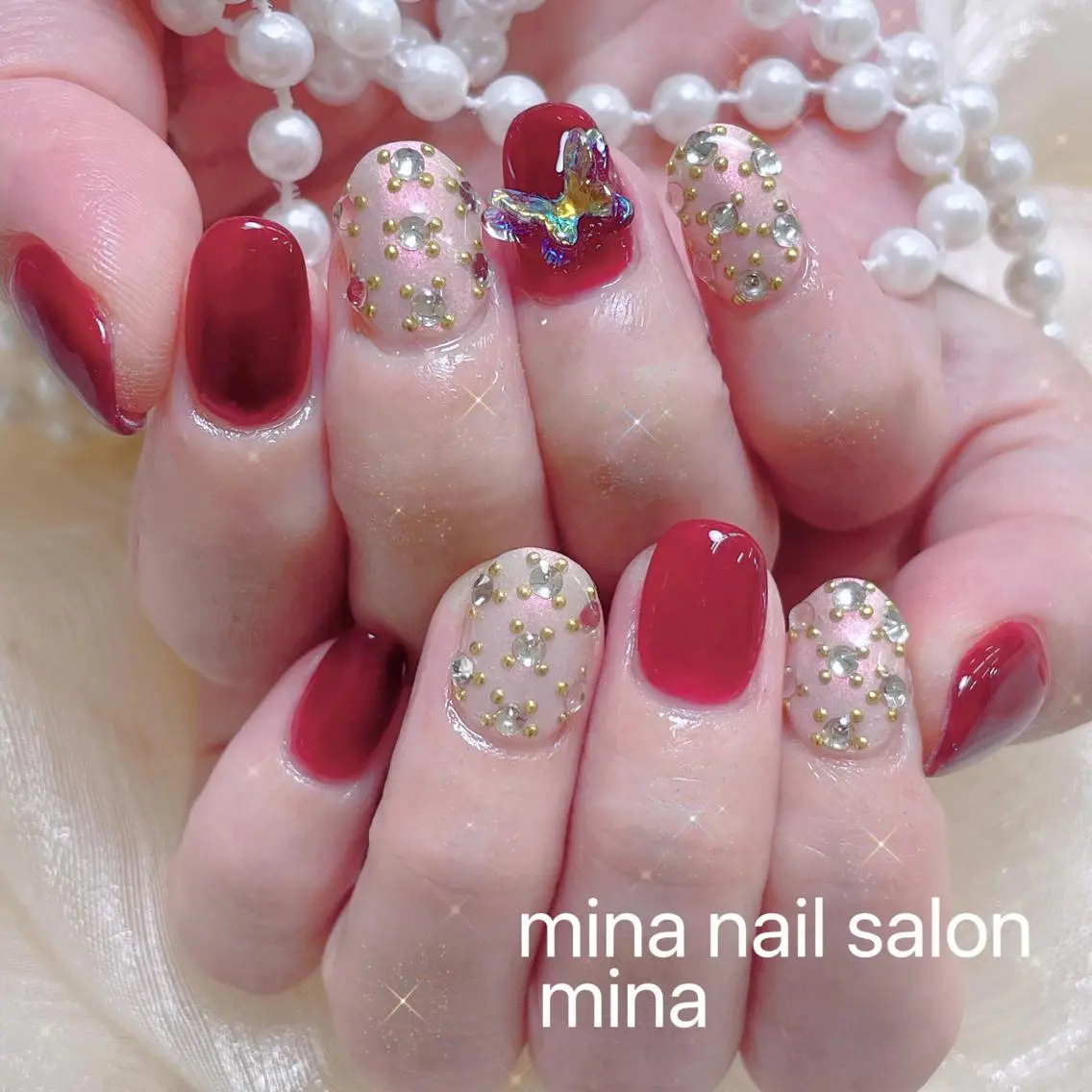 ネイル リリ 奈🎀のネイルデザイン