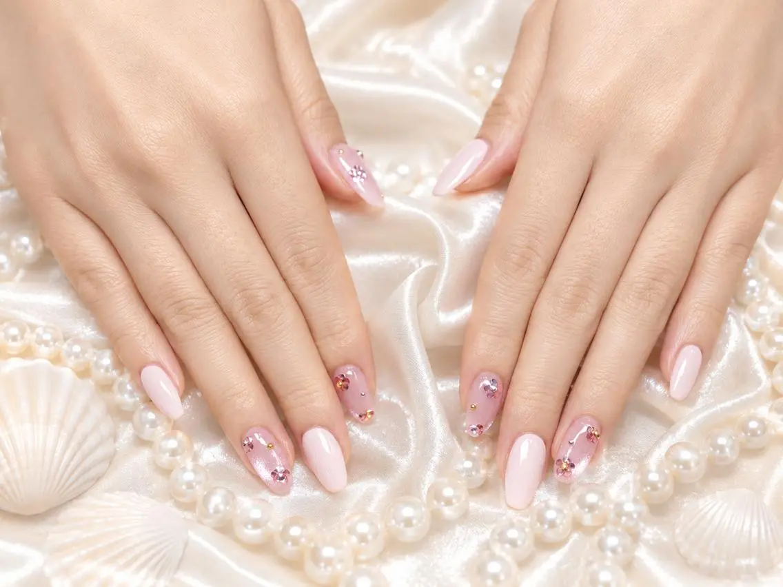 ネイル ハンドネイル ハンドケア Spade Q Nailのネイルデザイン