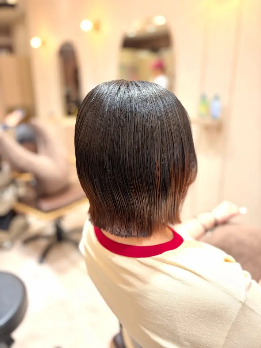 カット 菅原 渚のヘアスタイル