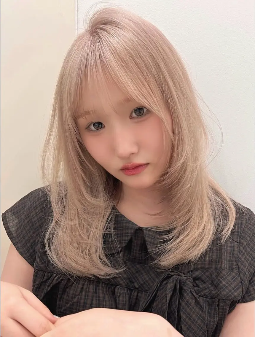 セミロング ボブ レイヤーカット カット パーマモデル募集🍀 新宿エリア✨ゆめのヘアスタイル