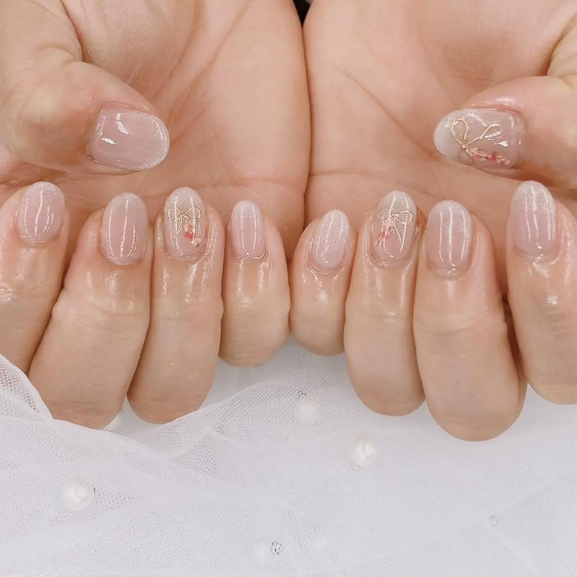 ネイル Nail salon Honey Beeのネイルデザイン