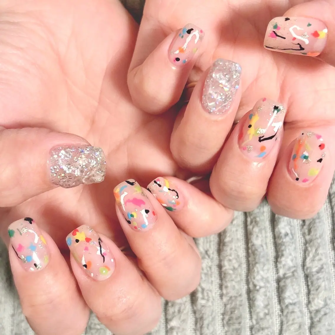 ネイル ハンドネイル megu  / sōko nailのネイルデザイン
