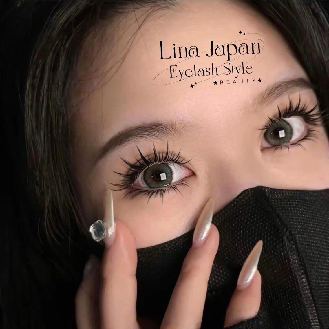 マツエク・マツパ マツエク Linanail Nambaのマツエク・マツパデザイン