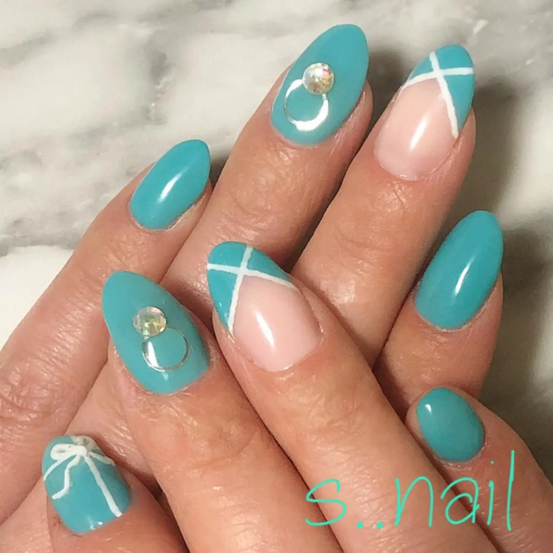 ネイル ハンドネイル フットネイル s..nail / MORITAのネイルデザイン