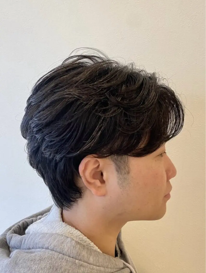 ショート メンズ カット 石黒 晴香のヘアスタイル