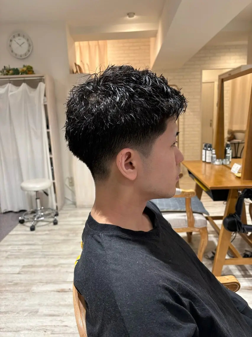 パーマ メンズ メンズパーマ カット パーマ abilita MIYUのヘアスタイル
