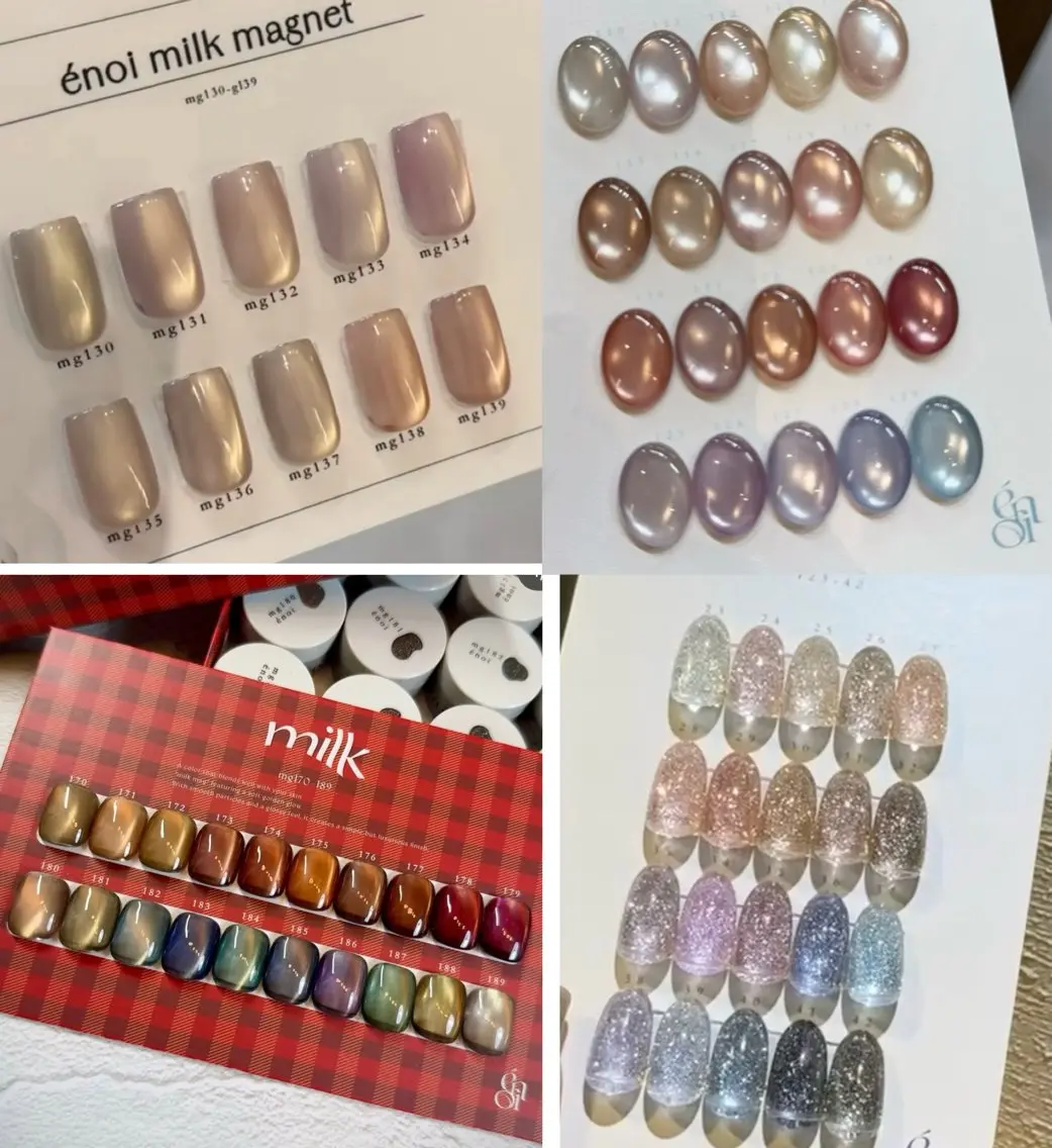 ネイル アートネイル オーロラネイル ドット ジェルネイル ガーリー ハンドネイル Floria nail salonのネイルデザイン