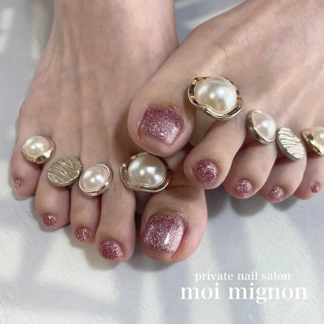 ネイル フットネイル nailist Aki♡のネイルデザイン