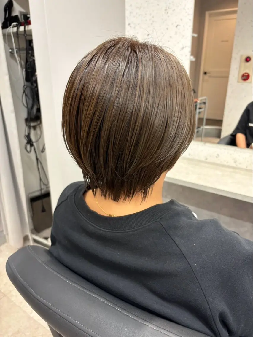 急募❣️技術向上の為、カラーモデルを募集してます！ご協力お願いします🤲　　　　　　　　白髪染め(リタッチ)🌱の写真