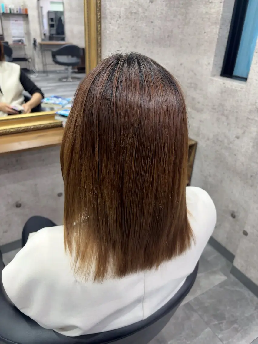 はらさき くみのヘアスタイル