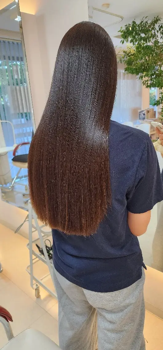 ロング カラー hairmake Juinのヘアスタイル