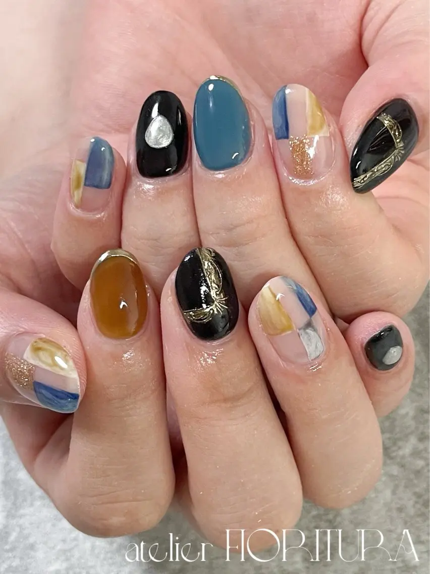 ネイル ハンドネイル FIORITURA aiのネイルデザイン