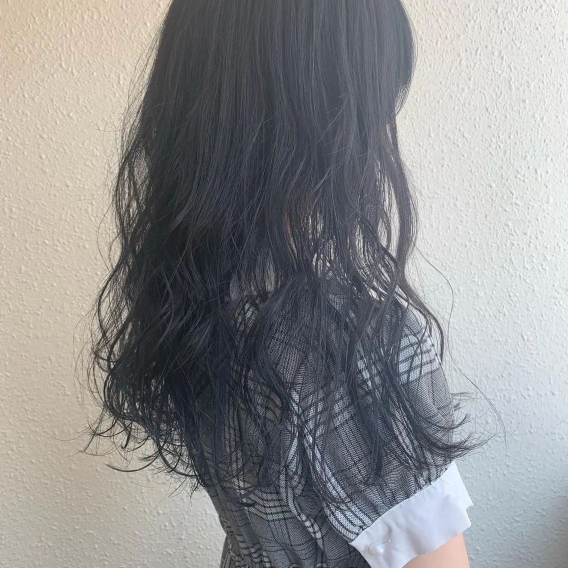 ロング kiyono ⭐︎ダブルカラーのヘアスタイル