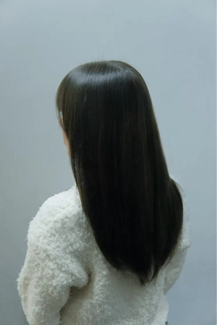 ロング カラー 透明感カラー グレージュ トリートメント 縮毛矯正 トリートメント ✂️カットモデル募集 /髪質改善✨️翔琉のヘアスタイル