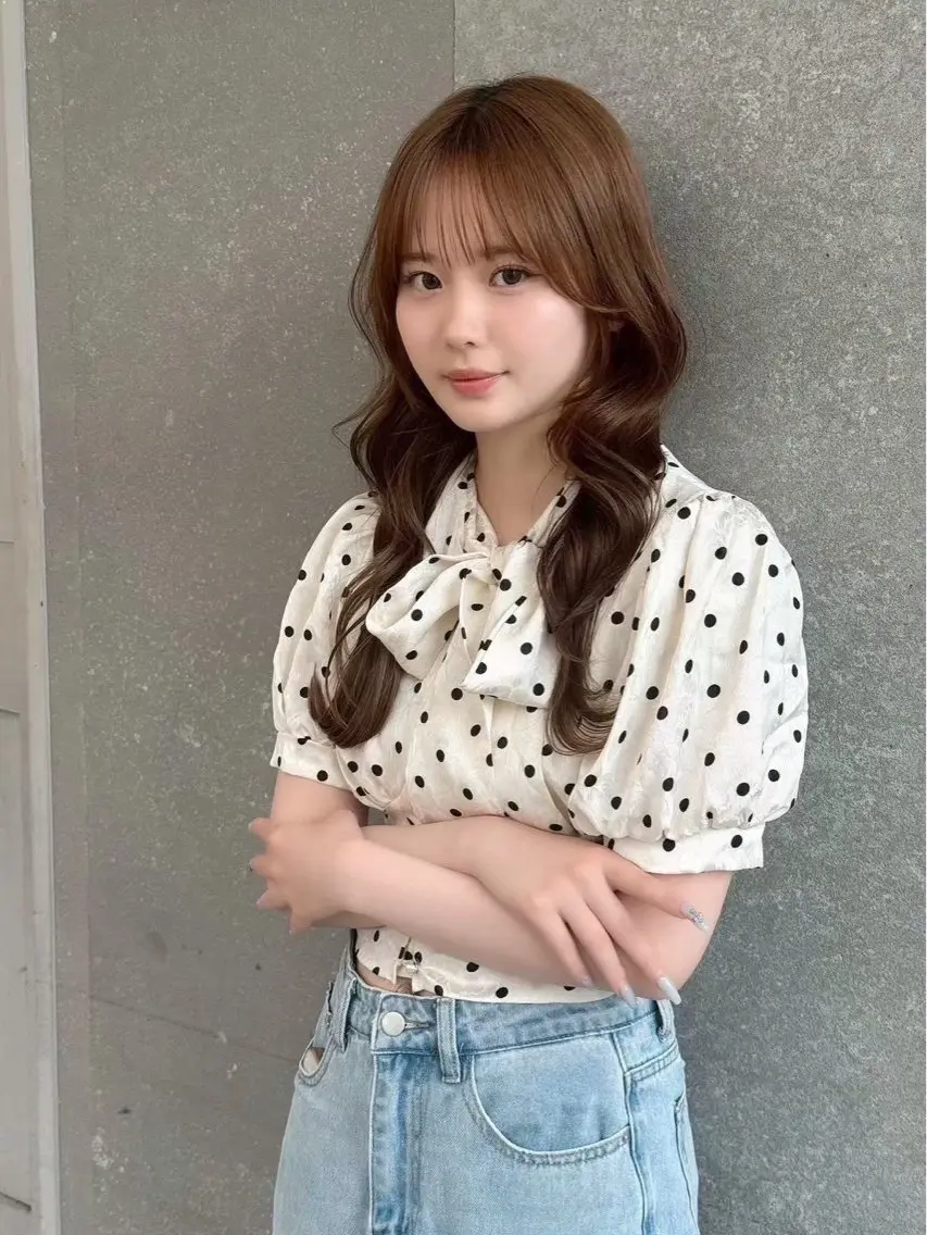 ロング Ruri縮毛矯正 酸性ストレートのヘアスタイル