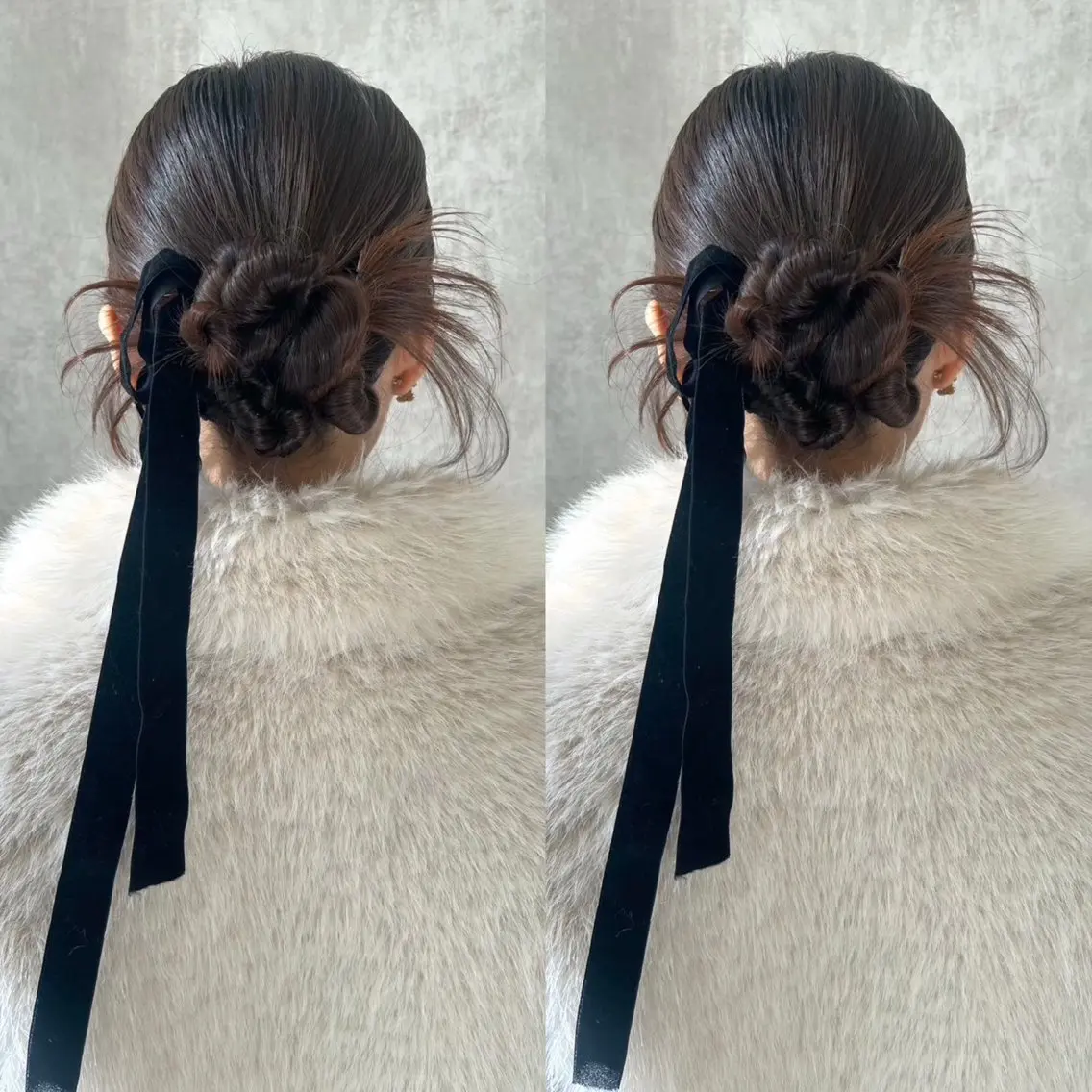 ヘアアレンジ 結婚式・ブライダル カット ヘアカラー エクステ ヘアセット 羽エク指名No1✨️ シールエク🌙しぇるのヘアスタイル