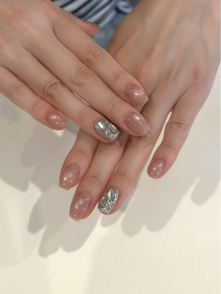ネイル マグネットネイル ハンドネイル odette nonokaのネイルデザイン