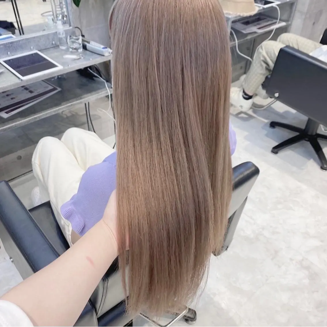 ロング カラー ヘアアレンジ メンズ キッズ ヘアカラー トリートメント ヘアセット お悩み解決美容師 💐AMIのヘアスタイル