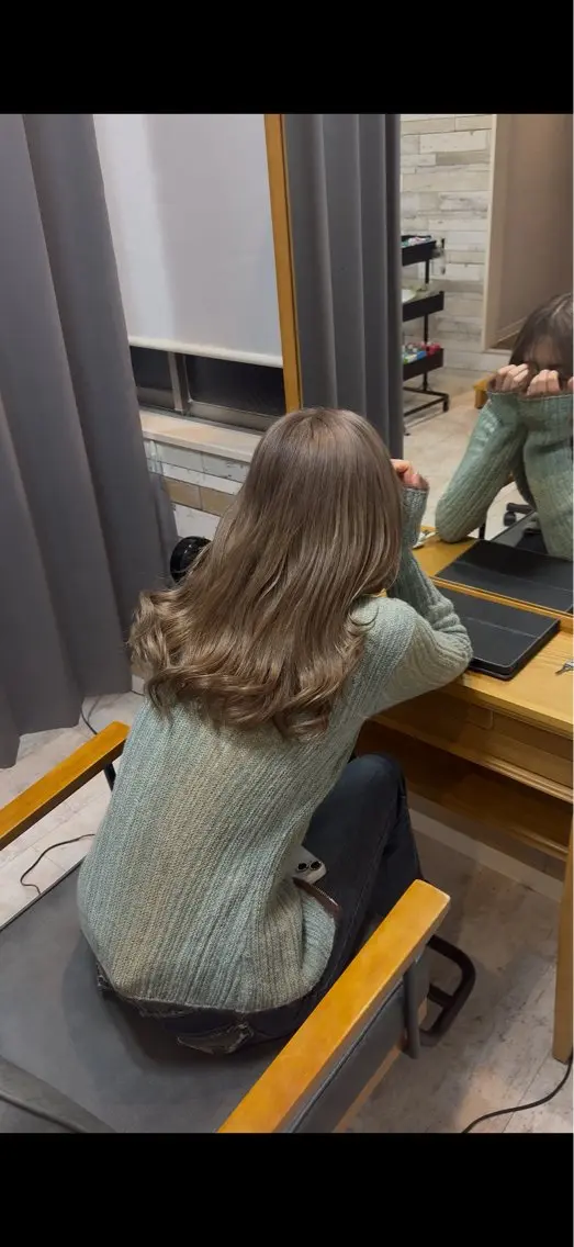 ロング カラー 古谷 礼穏🧊のヘアスタイル
