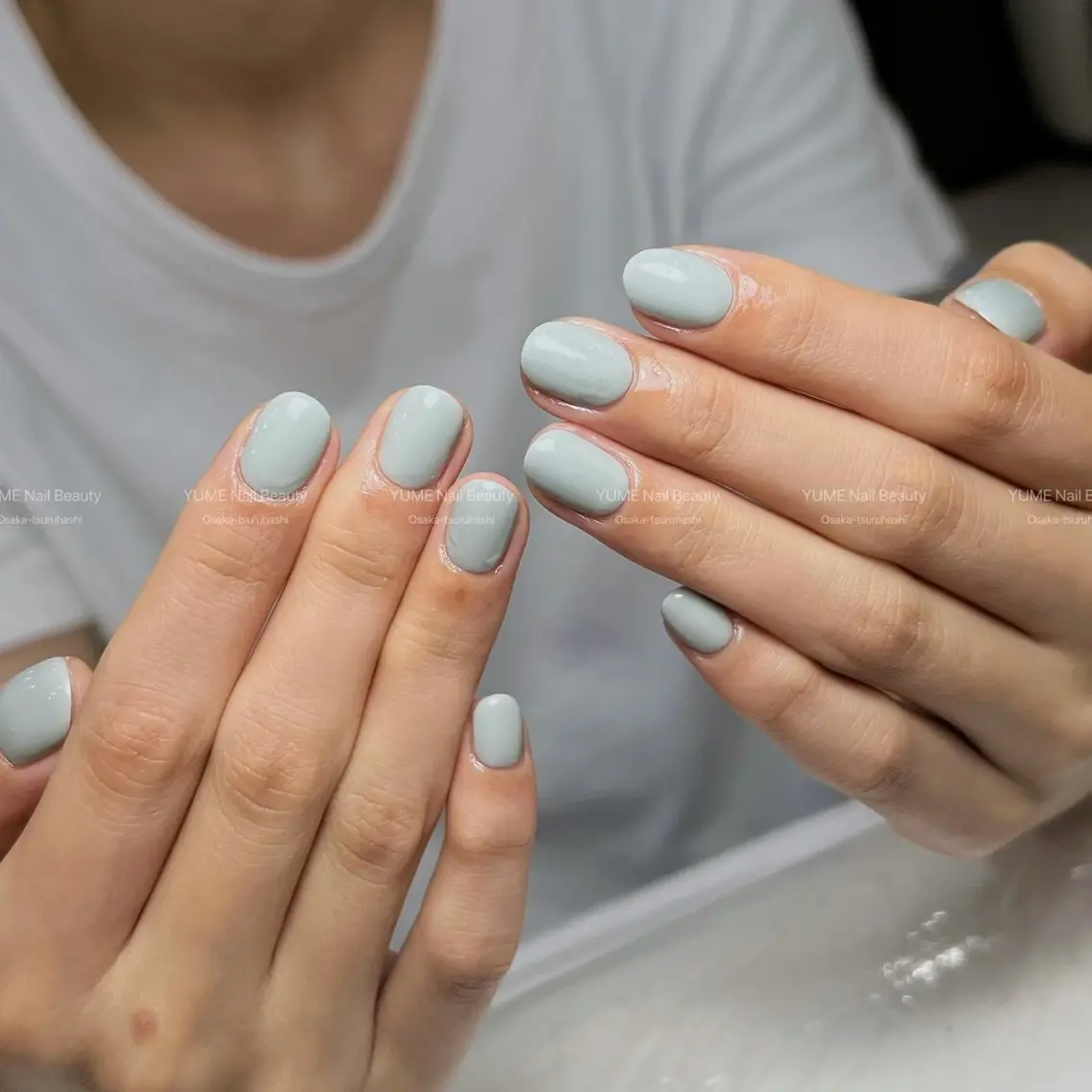 ネイル ワンカラーネイル CHILL NAILのネイルデザイン