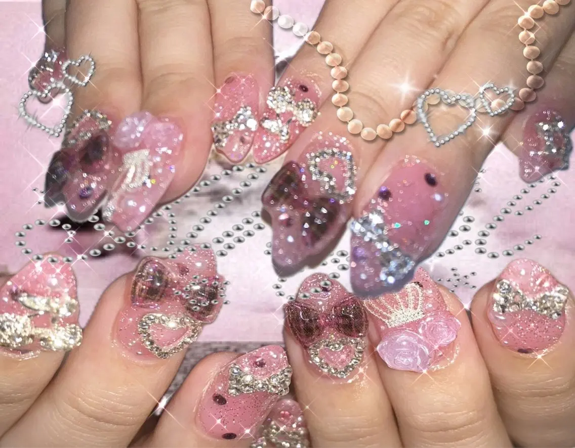 ネイル ハンドネイル ꒰ঌheaven໒꒱ ayaneのネイルデザイン