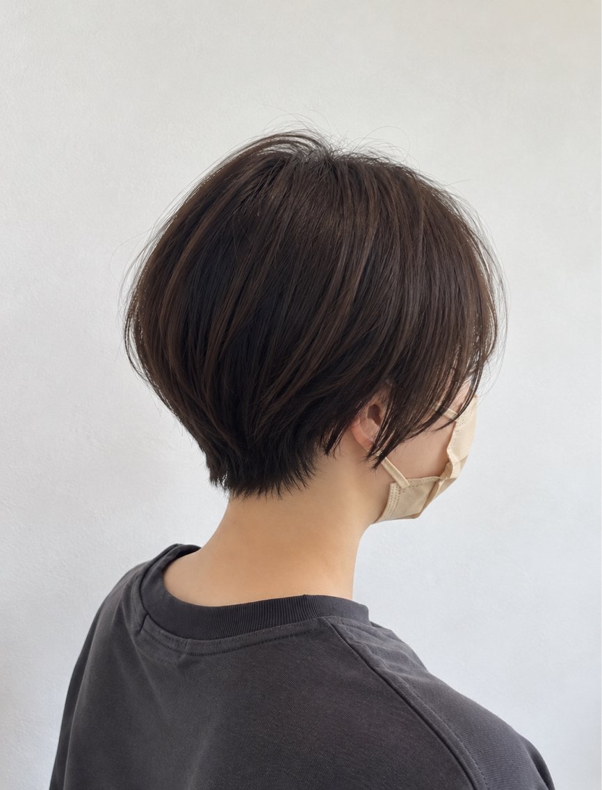 ショート ショートヘア 【無料カット】 ショート/ウルフのヘアスタイル