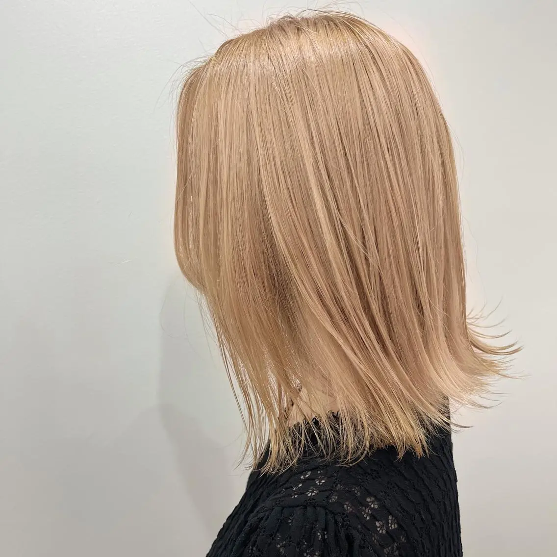 ショート ヘアカラー UMEDA FIGAROのヘアスタイル
