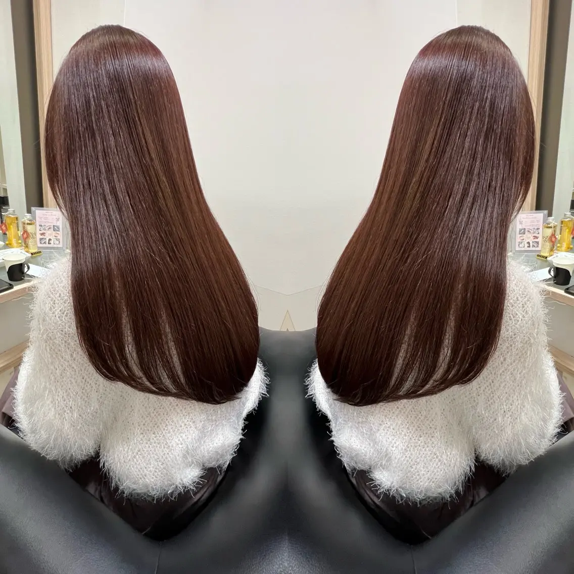 ロング 髪質改善/レイヤー カット🩵Ami🩵のヘアスタイル