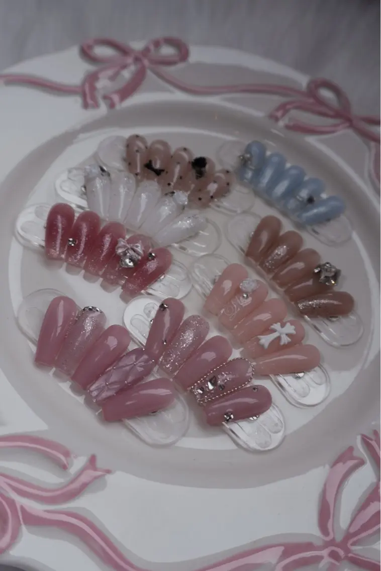 ワンホン定額デザイン🎀他店オフ、パーツ込みの写真